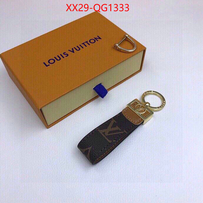 Key pendant-LV top quality website ID: QG1333 $: 29USD