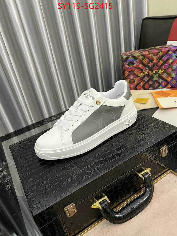 Men Shoes-LV what is aaaaa quality ID: SG2415 $: 119USD