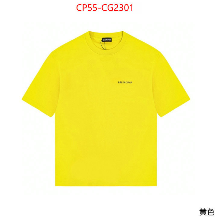 Clothing-Balenciaga 2023 aaaaa replica customize ID: CG2301 $: 55USD