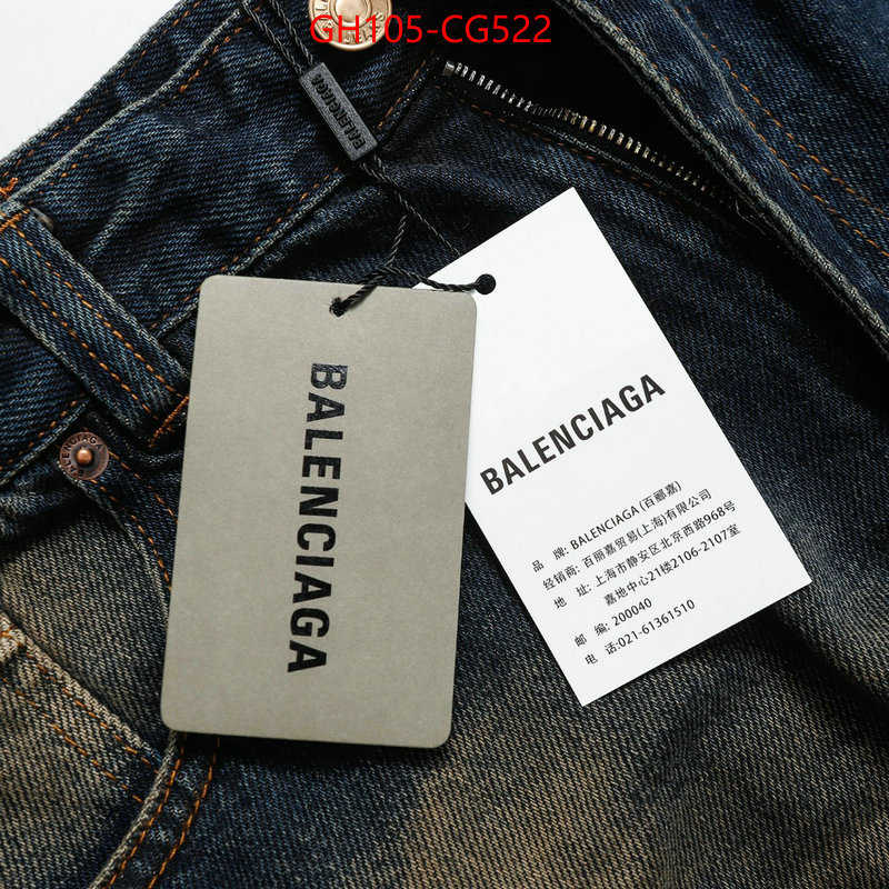 Clothing-Balenciaga fashion replica ID: CG522 $: 105USD