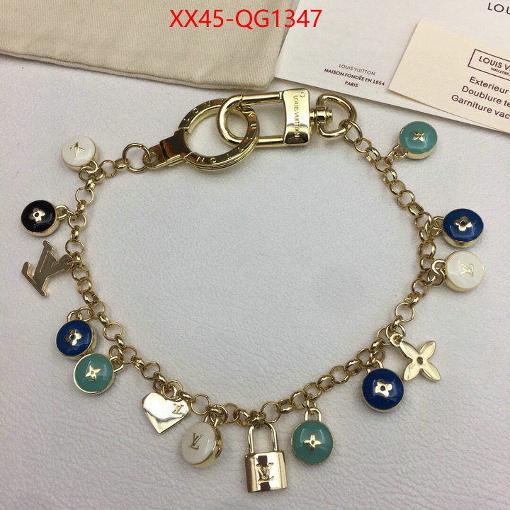 Key pendant-LV is it illegal to buy dupe ID: QG1347 $: 45USD