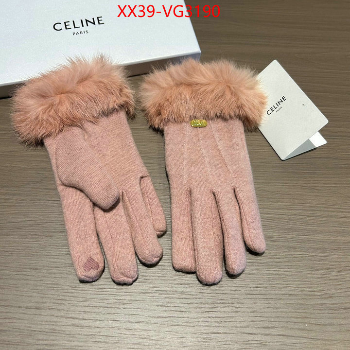 Gloves-CELINE unsurpassed quality ID: VG3190 $: 39USD