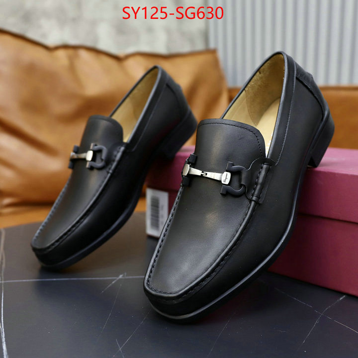 Men shoes-Ferragamo perfect replica ID: SG630 $: 125USD