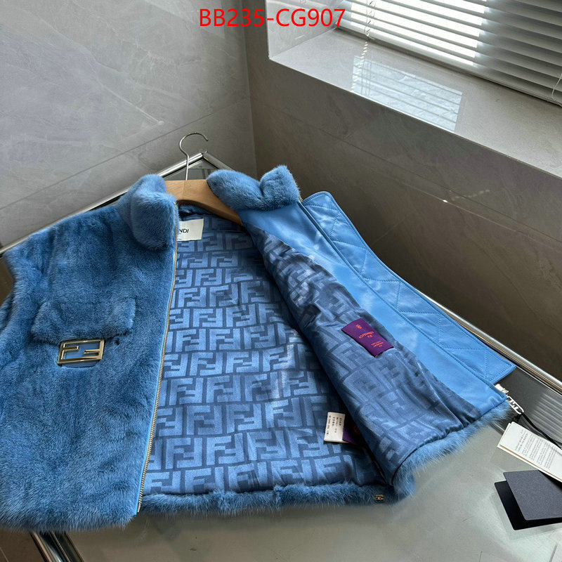 Clothing-Fendi fashion replica ID: CG907 $: 235USD