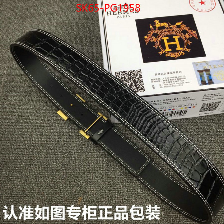 Belts-Hermes buy the best replica ID: PG1958 $: 65USD