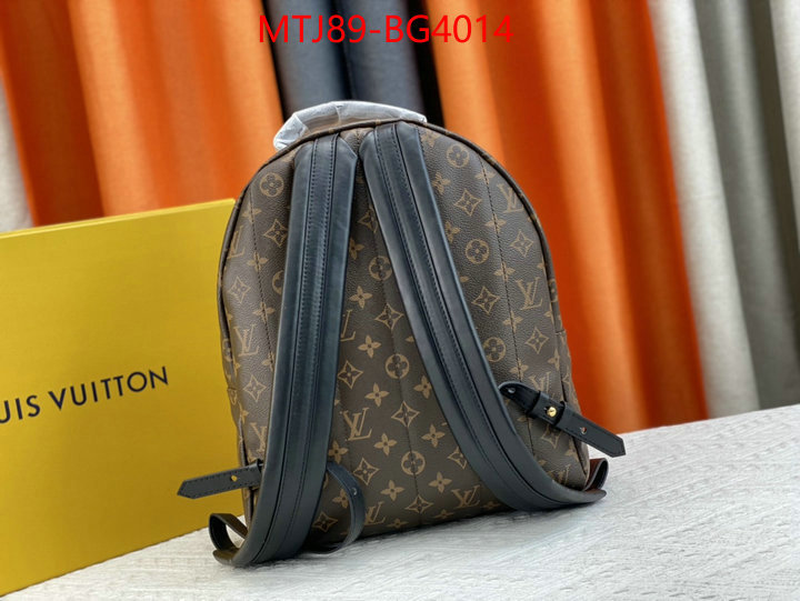 LV Bags(4A)-Backpack- best quality replica ID: BG4014,9