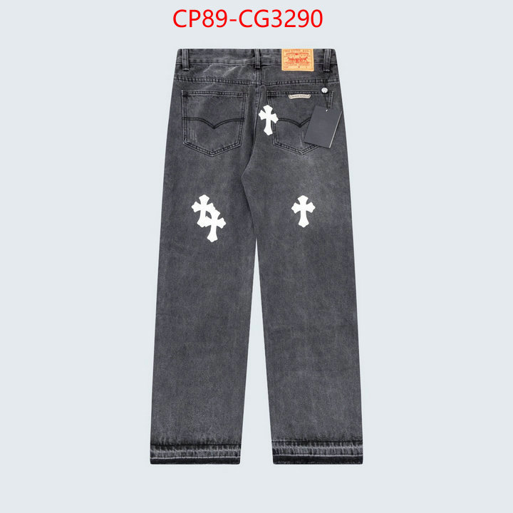 Clothing-Chrome Hearts perfect ID: BG3290 $: 89USD