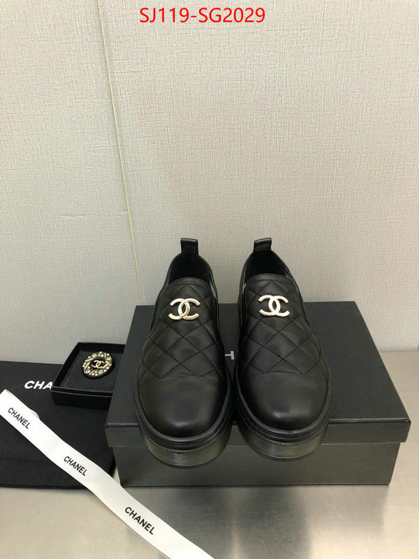 Women Shoes-Chanel the highest quality fake ID: SG2029 $: 119USD