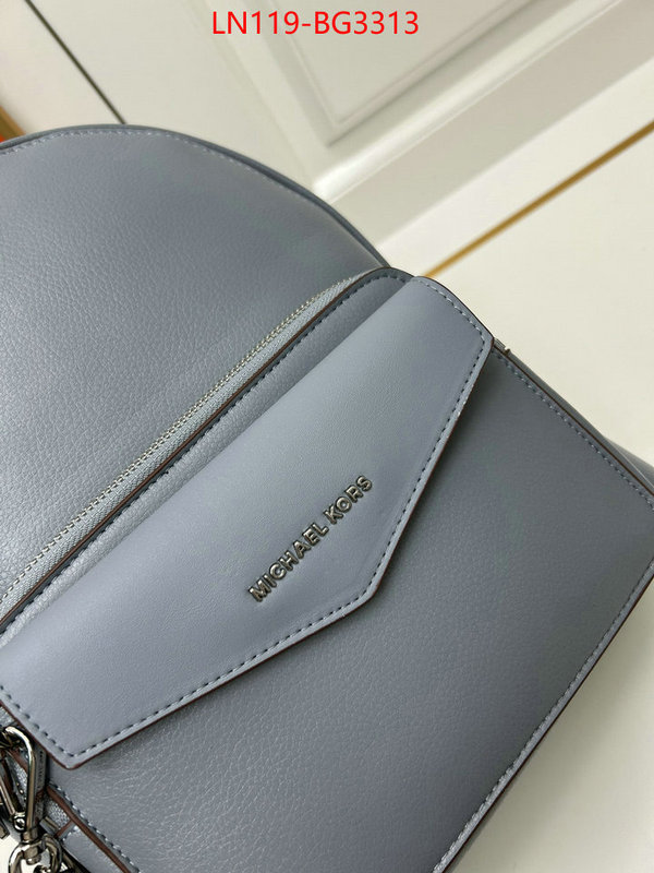 Michael Kors Bags(4A)-Backpack- designer 1:1 replica ID: BG3313 $: 119USD