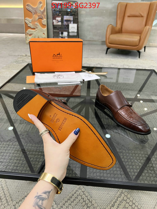 Men Shoes-Hermes sell high quality ID: SG2397 $: 199USD