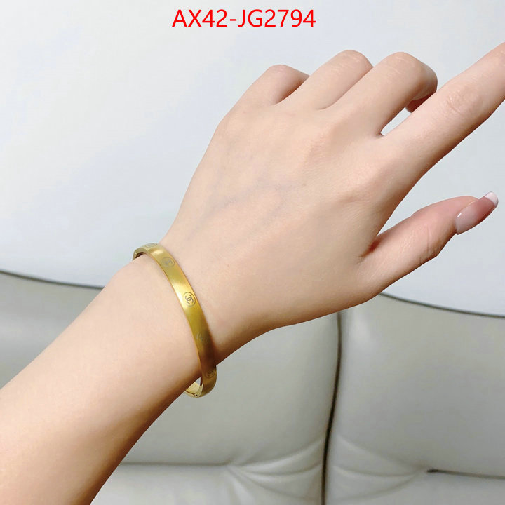 Jewelry-Chanel 2023 luxury replicas ID: JG2794 $: 42USD