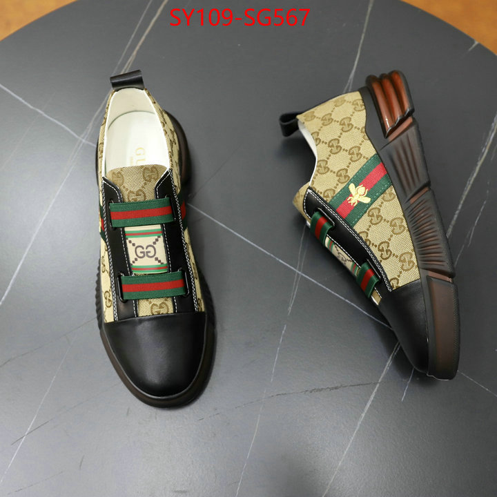 Men Shoes-Gucci outlet sale store ID: SG567 $: 109USD