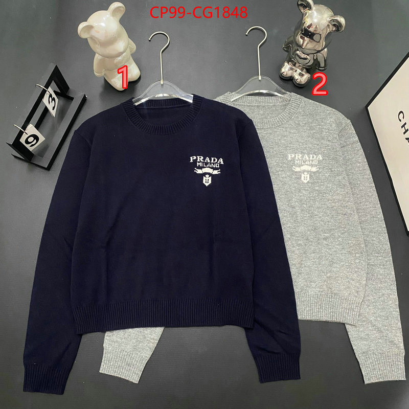 Clothing-Prada the best affordable ID: CG1848 $: 99USD