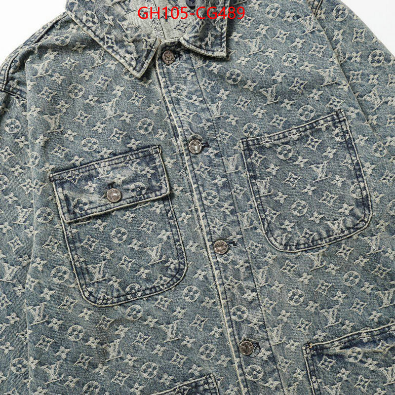 Clothing-LV designer 7 star replica ID: CG489 $: 105USD