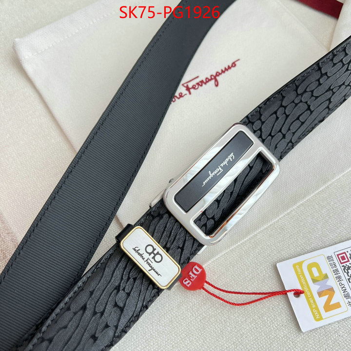 Belts-Ferragamo high quality 1:1 replica ID: PG1926 $: 75USD