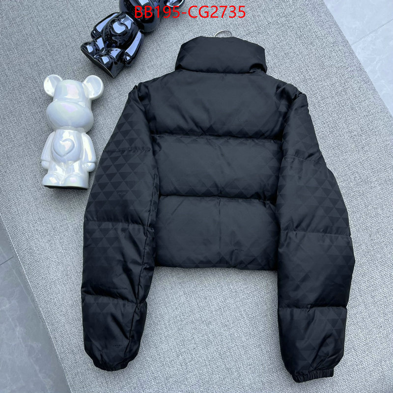 Down jacket Women-Prada buy replica ID: CG2735 $: 195USD