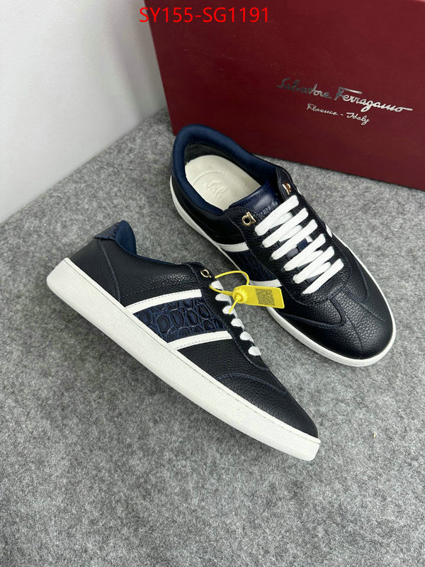 Men shoes-Ferragamo aaaaa replica ID: SG1191 $: 155USD