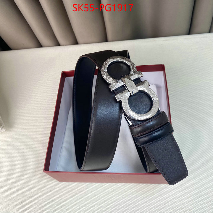 Belts-Ferragamo the highest quality fake ID: PG1917 $: 55USD
