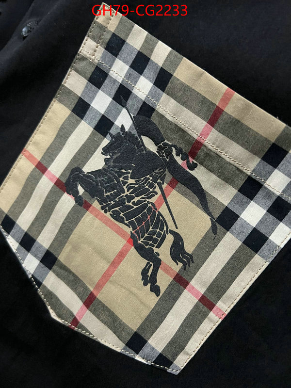 Clothing-Burberry 1:1 ID: CG2233 $: 79USD