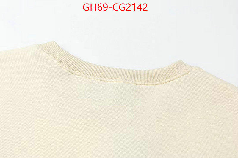 Clothing-Gucci designer ID: CG2142 $: 69USD