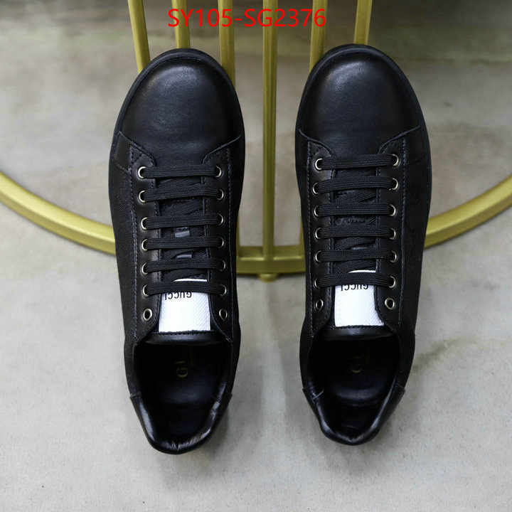 Men Shoes-Gucci best luxury replica ID: SG2376 $: 105USD