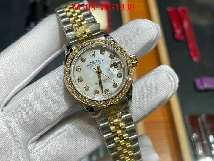 Watch(TOP)-Rolex new ID: WG1838 $: 309USD