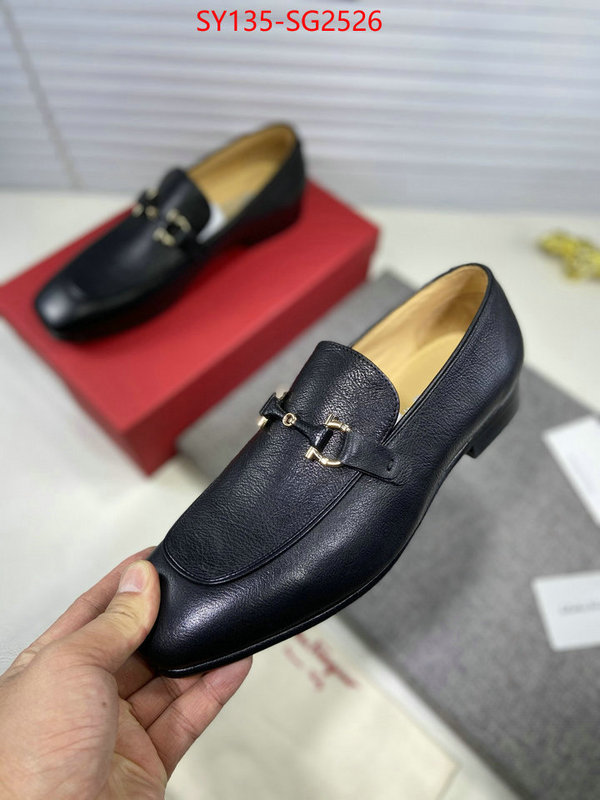 Men shoes-Ferragamo 7 star quality designer replica ID: SG2526 $: 135USD