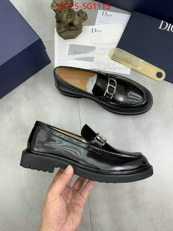 Men shoes-Dior best quality designer ID: SG1115 $: 125USD