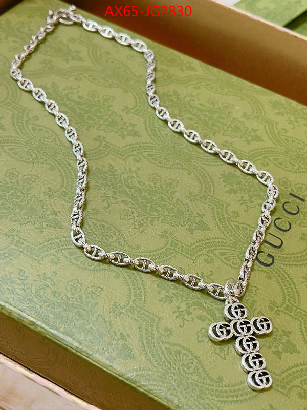 Jewelry-Gucci replcia cheap from china ID: JG2830 $: 65USD