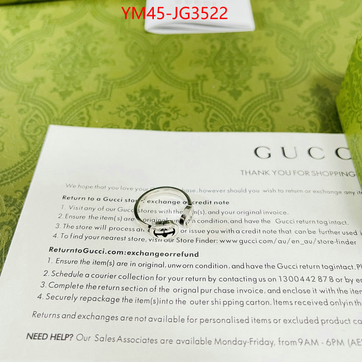 Jewelry-Gucci replica online ID: JG3522 $: 45USD