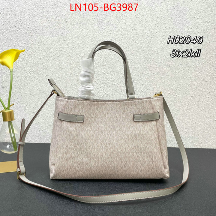 Michael Kors Bags(4A)-Handbag- fashion ID: BG3987 $: 105USD