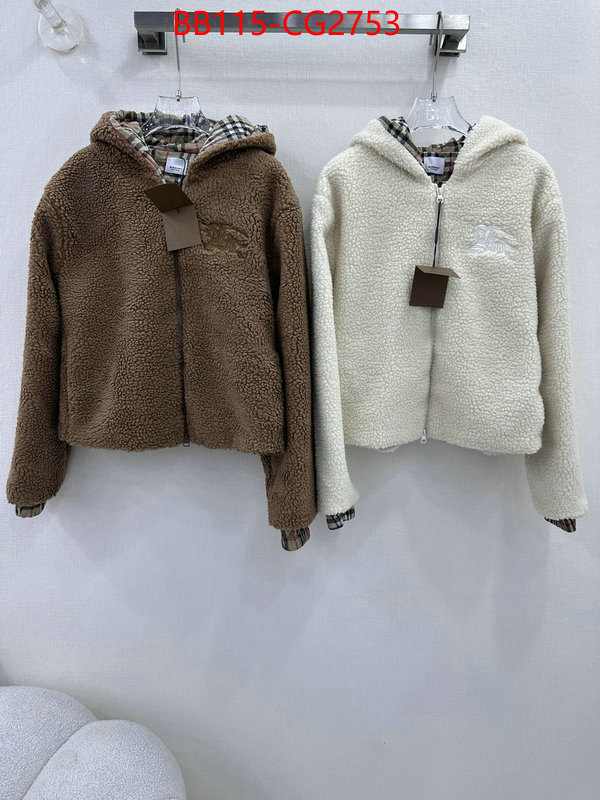 Clothing-Burberry fake cheap best online ID: CG2753 $: 115USD