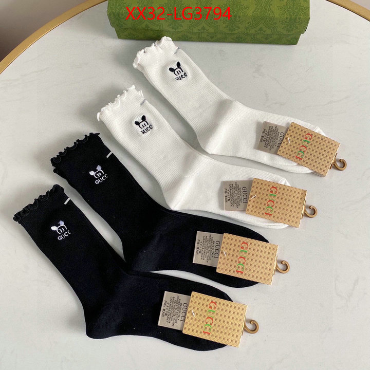 Sock-Gucci best website for replica ID: LG3794 $: 32USD