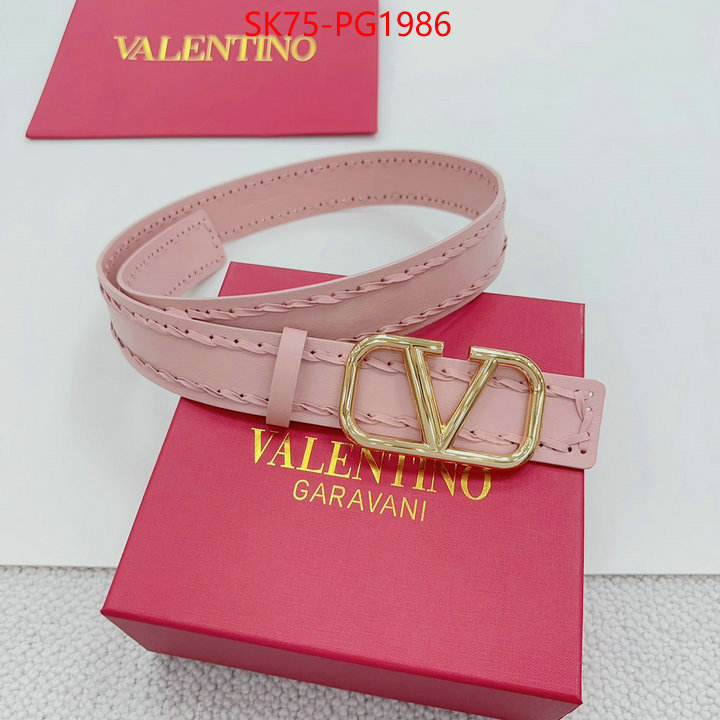 Belts-Valentino online shop ID: PG1986 $: 75USD