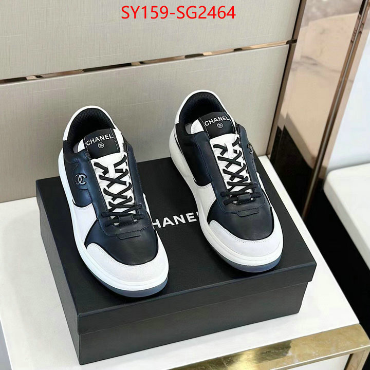 Men shoes-Chanel buy the best replica ID: SG2464 $: 159USD