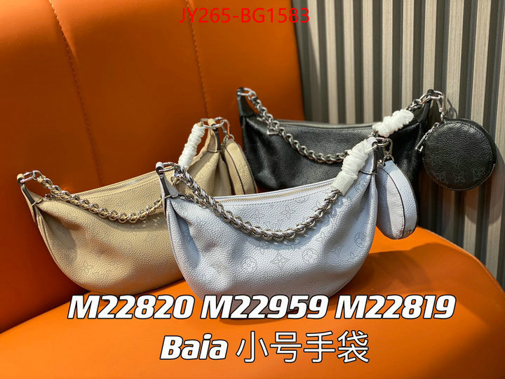 LV Bags(TOP)-Pochette MTis- what is a counter quality ID: BG1583 $: 265USD