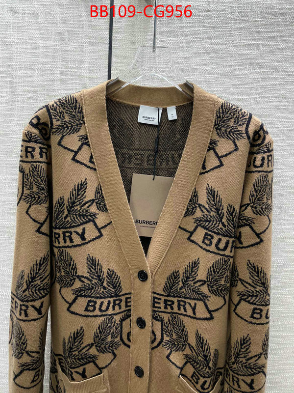 Clothing-Burberry 1:1 replica ID: CG956 $: 109USD