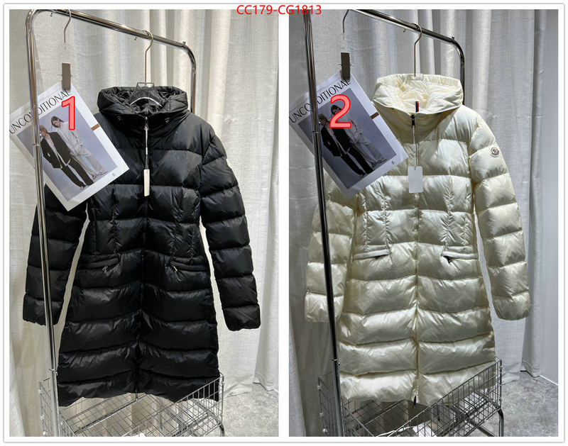 Down jacket Women-Moncler 2023 replica ID: CG1813 $: 179USD