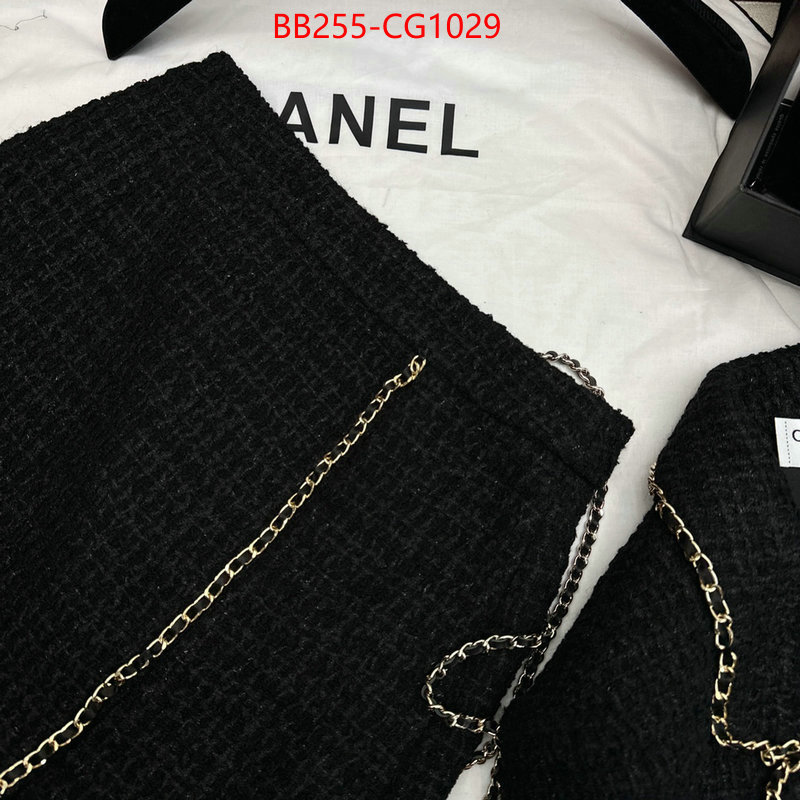 Clothing-Chanel for sale cheap now ID: CG1029 $: 255USD