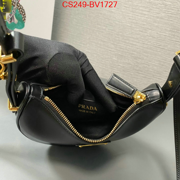 Prada Bags (TOP)-Diagonal- wholesale replica ID: BV1727