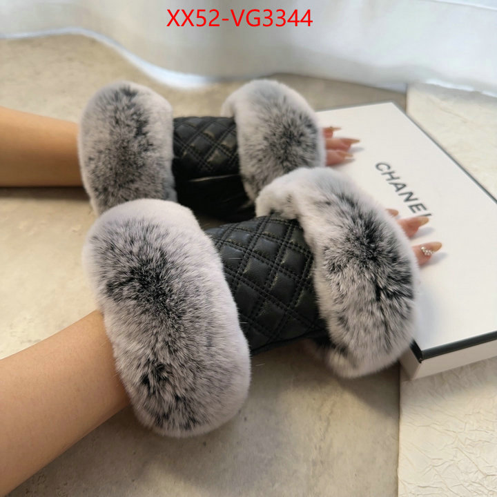 Gloves-Chanel designer ID: VG3344 $: 52USD