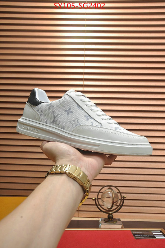 Men Shoes-LV luxury shop ID: SG2402 $: 105USD