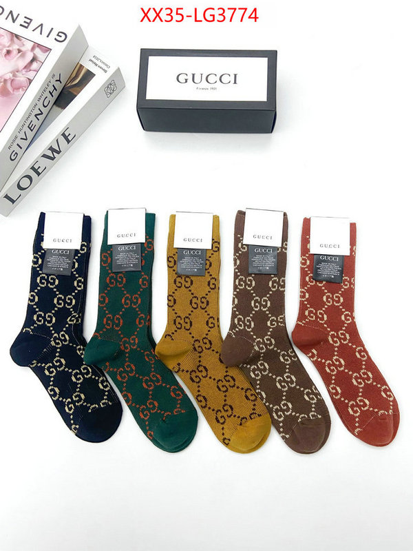 Sock-Gucci best site for replica ID: LG3774 $: 35USD