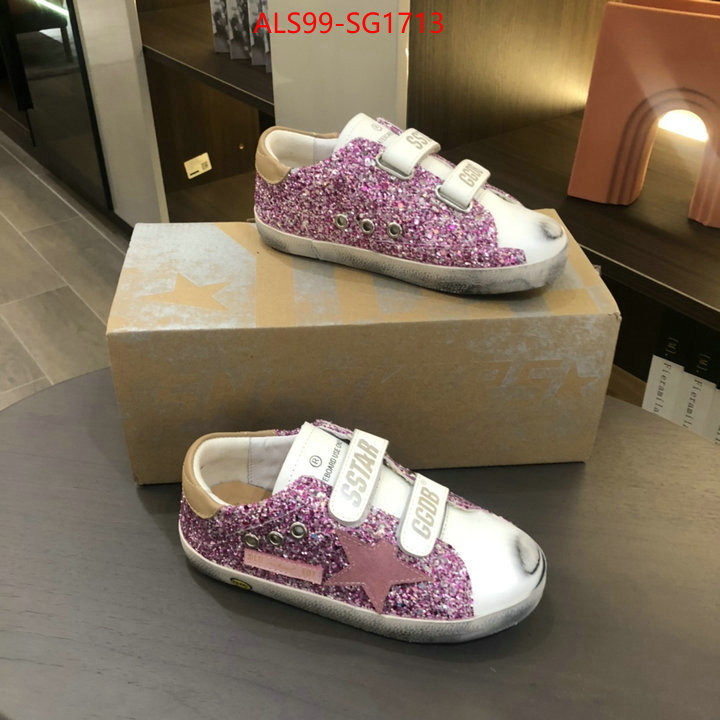 Kids shoes-Golden Goose high quality replica ID: SG1713 $: 99USD