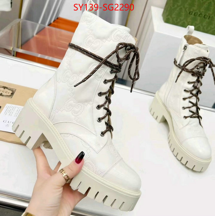 Women Shoes-Gucci designer 1:1 replica ID: SG2290 $: 139USD