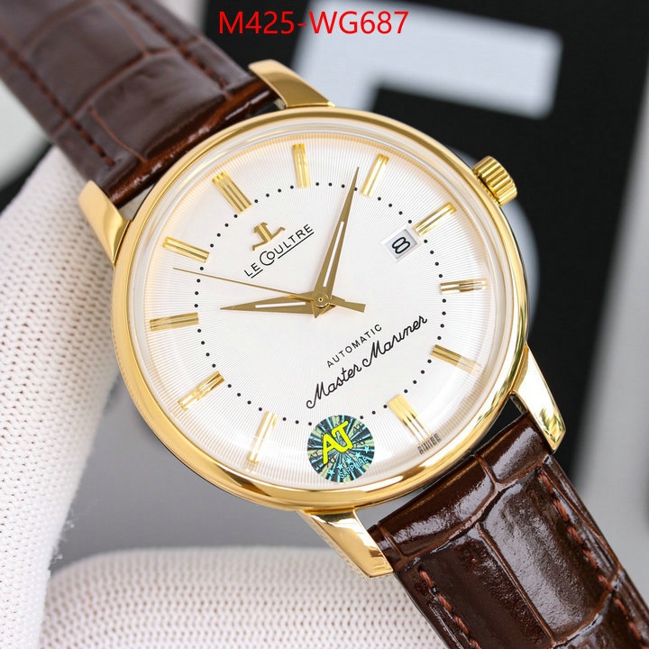 Watch(TOP)-JaegerLeCoultre new designer replica ID: WG687 $: 425USD