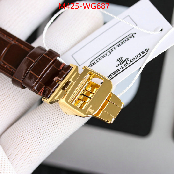 Watch(TOP)-JaegerLeCoultre new designer replica ID: WG687 $: 425USD