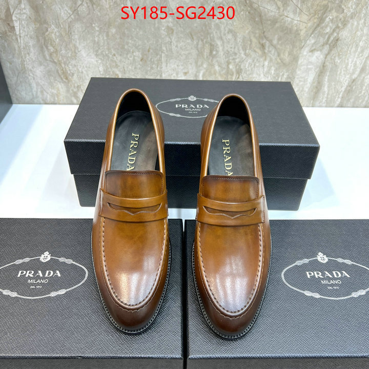 Men shoes-Prada buy replica ID: SG2430 $: 185USD