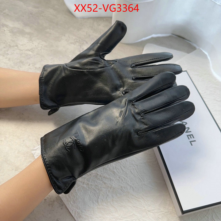 Gloves-Chanel top designer replica ID: VG3364 $: 52USD