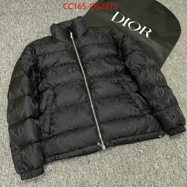 Down jacket Men-Moncler buy aaaaa cheap ID: CG2315 $: 165USD